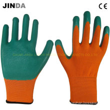 Industrial Safety Nitrile Coated Gloves (NS013)